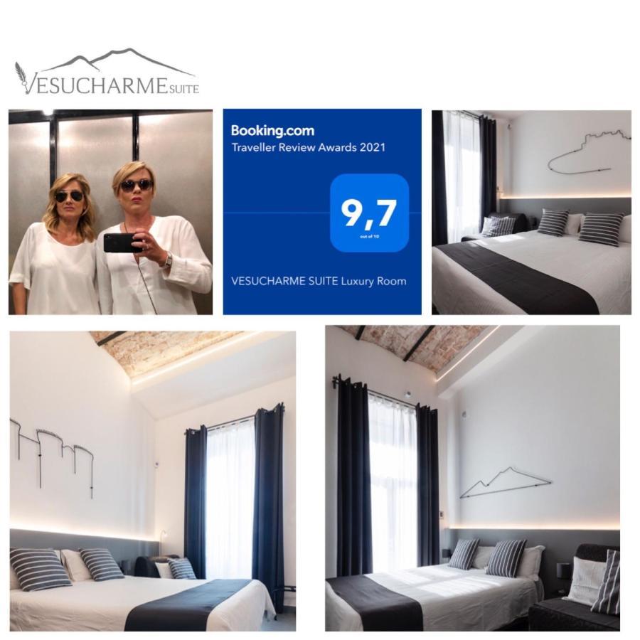 נאפולי Vesucharme Suite Luxury Room מראה חיצוני תמונה