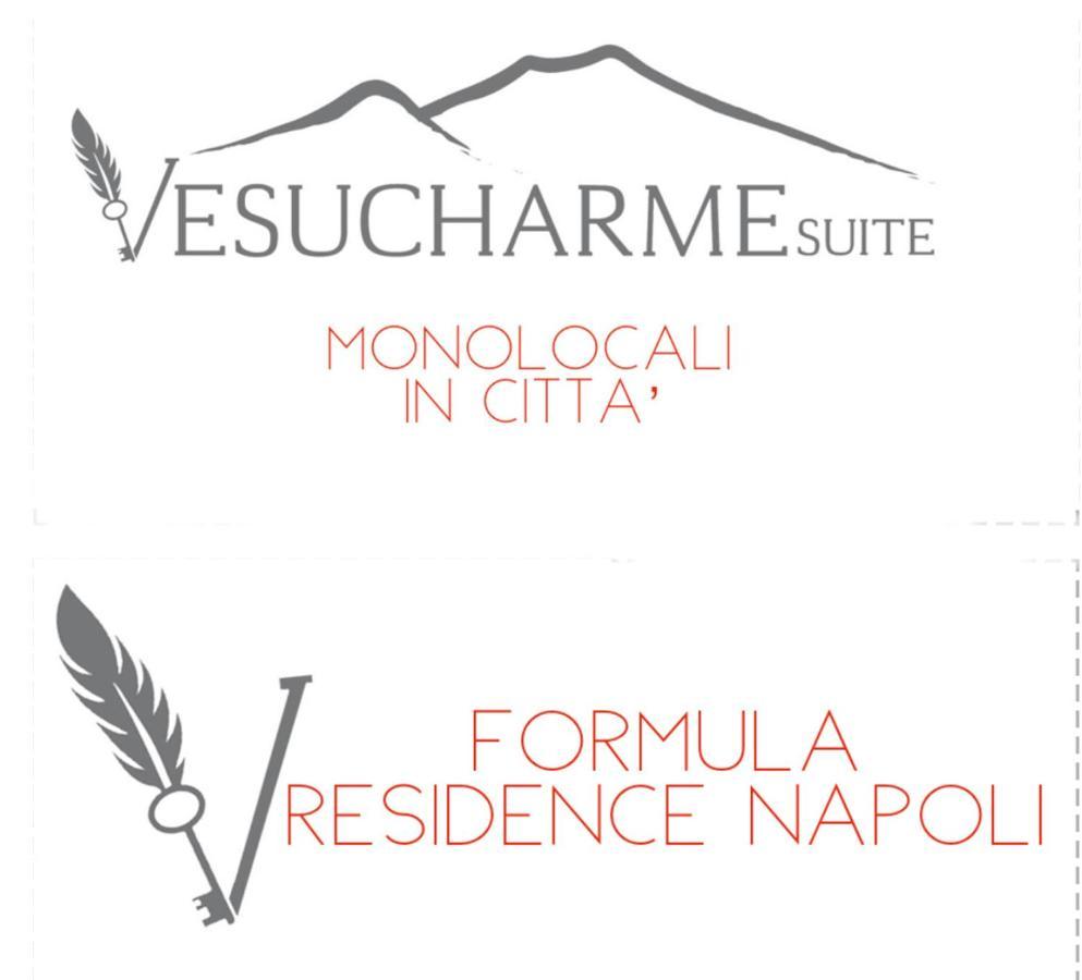 נאפולי Vesucharme Suite Luxury Room מראה חיצוני תמונה